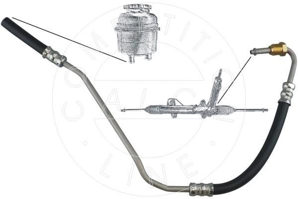 AIC Germany 57193 Hydraulic Hose, steering system 57193: Buy near me in Poland at 2407.PL - Good price!