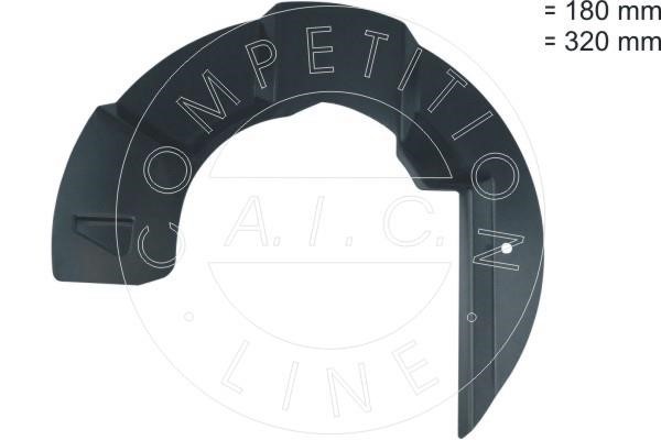 AIC Germany 57789 Brake dust shield 57789: Buy near me in Poland at 2407.PL - Good price!