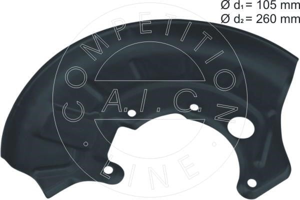 AIC Germany 57599 Brake dust shield 57599: Buy near me in Poland at 2407.PL - Good price!