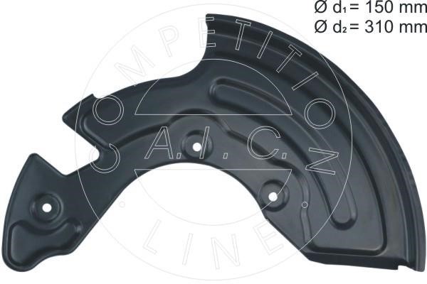 AIC Germany 57064 Brake dust shield 57064: Buy near me in Poland at 2407.PL - Good price!