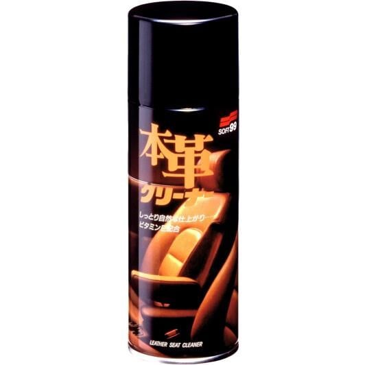 Soft99 02052 leather Cleaner, Mousse, 300 ml 02052: Buy near me at 2407.PL in Poland at an Affordable price!