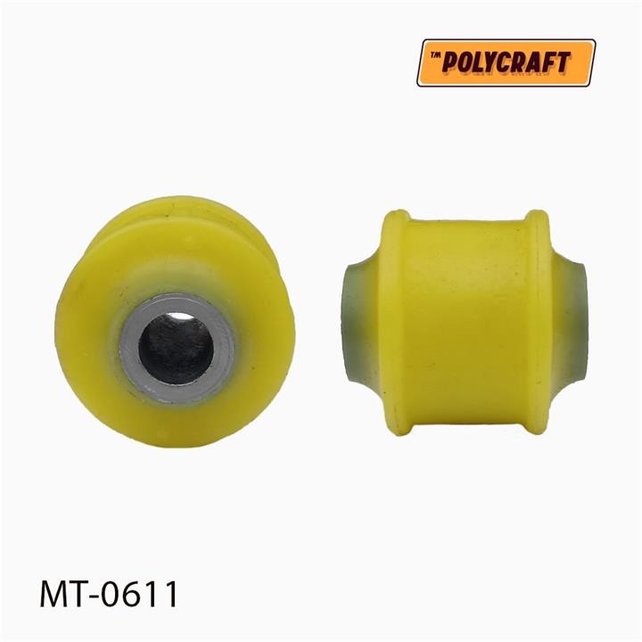 POLYCRAFT MT-0611 Сайлентблок амортизатора заднего полиуретановый MT0611: Отличная цена - Купить в Польше на 2407.PL!