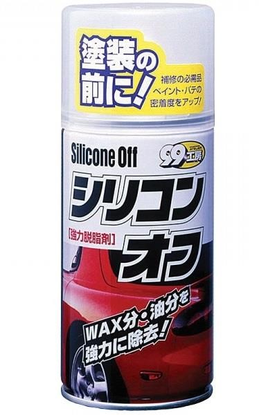 Soft99 09170 Degreaser "Silicone OFF", aerosol, 300ml 09170: Buy near me in Poland at 2407.PL - Good price!