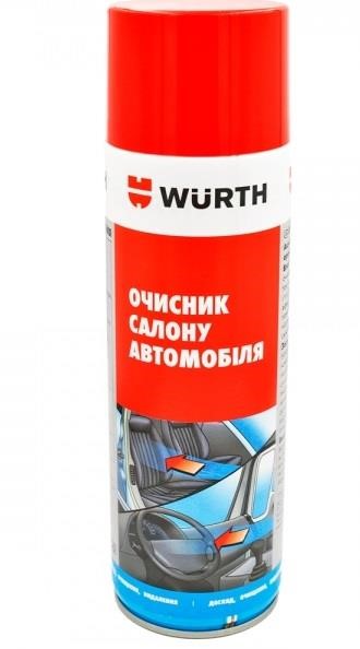 Wurth 893033 Salon cleaner "Xtreme Interior cleaner", 0.5 l. 893033: Buy near me in Poland at 2407.PL - Good price!