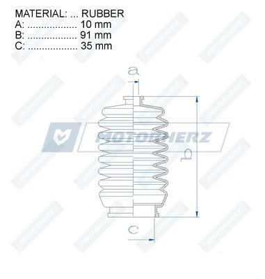 Kup Motorherz RDZ0238MG w niskiej cenie w Polsce!