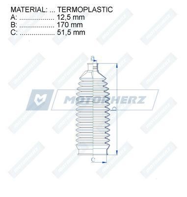 Купить Motorherz RDZ0536MG по низкой цене в Польше!