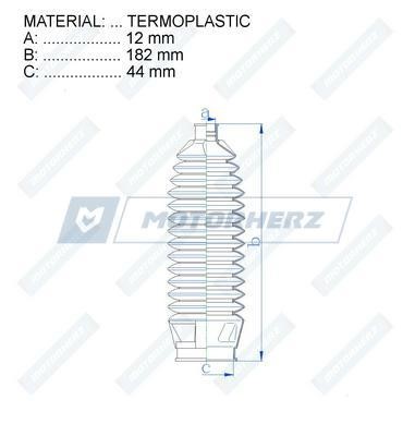 Купить Motorherz RDZ0535MG по низкой цене в Польше!