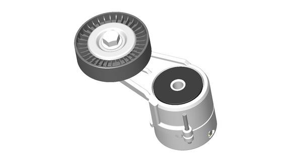 Coram C851 Deflection/guide pulley, v-ribbed belt C851: Buy near me in Poland at 2407.PL - Good price!