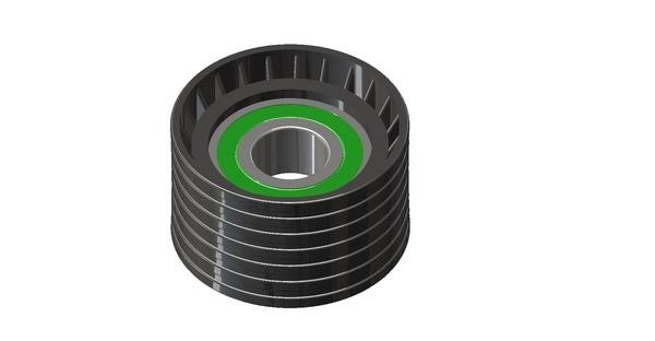 Coram C892 Deflection/guide pulley, v-ribbed belt C892: Buy near me in Poland at 2407.PL - Good price!
