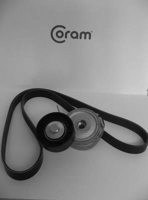 Coram KTC1068 Drive belt kit KTC1068: Buy near me at 2407.PL in Poland at an Affordable price!