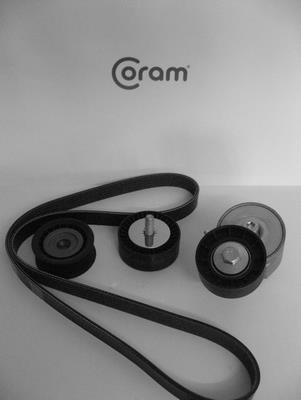 Coram KTC1006002 Drive belt kit KTC1006002: Buy near me at 2407.PL in Poland at an Affordable price!