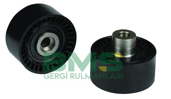 BMS BMS 222 Deflection/guide pulley, v-ribbed belt BMS222: Buy near me in Poland at 2407.PL - Good price!