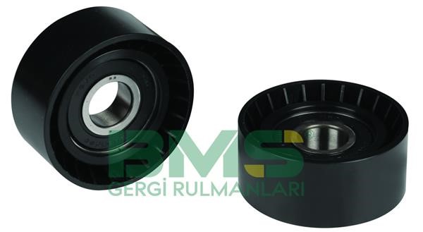BMS BMS 252 Tensioner pulley, v-ribbed belt BMS252: Buy near me in Poland at 2407.PL - Good price!