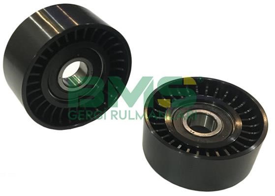 BMS BMS 480 Deflection/guide pulley, v-ribbed belt BMS480: Buy near me in Poland at 2407.PL - Good price!