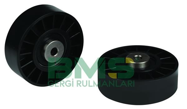 BMS BMS 207 Deflection/guide pulley, v-ribbed belt BMS207: Buy near me in Poland at 2407.PL - Good price!