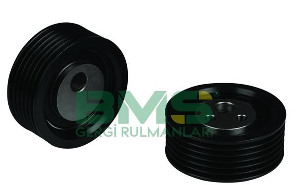 BMS BMS 250 Deflection/guide pulley, v-ribbed belt BMS250: Buy near me in Poland at 2407.PL - Good price!