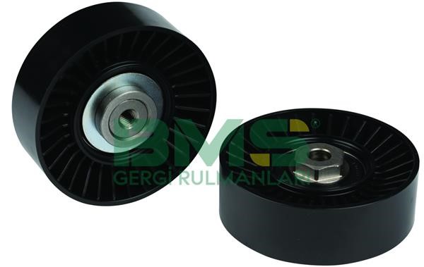 BMS BMS 025 Tensioner pulley, v-ribbed belt BMS025: Buy near me in Poland at 2407.PL - Good price!