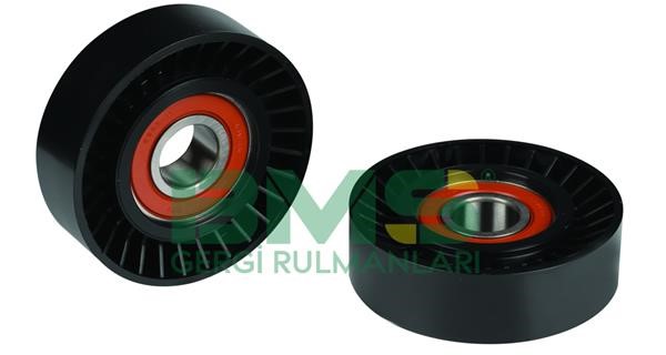 BMS BMS 260 Deflection/guide pulley, v-ribbed belt BMS260: Buy near me at 2407.PL in Poland at an Affordable price!