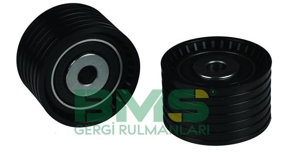 BMS BMS 225 Deflection/guide pulley, v-ribbed belt BMS225: Buy near me in Poland at 2407.PL - Good price!