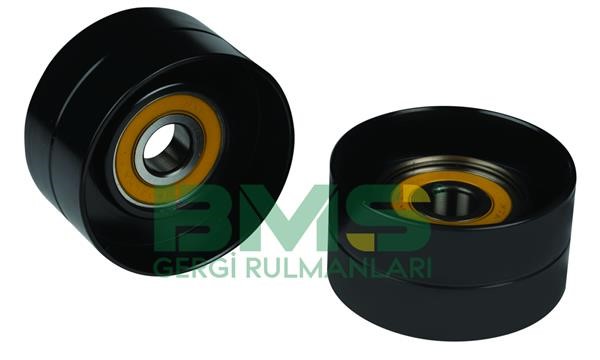 BMS BMS 119 Idler roller BMS119: Buy near me in Poland at 2407.PL - Good price!