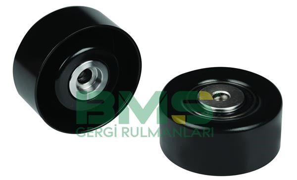 BMS BMS 116 Deflection/guide pulley, v-ribbed belt BMS116: Buy near me in Poland at 2407.PL - Good price!