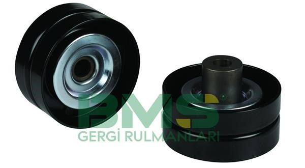BMS BMS 443 Tensioner pulley, v-ribbed belt BMS443: Buy near me in Poland at 2407.PL - Good price!