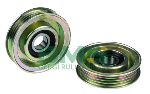 BMS BMS 044 Tensioner pulley, v-ribbed belt BMS044: Buy near me in Poland at 2407.PL - Good price!