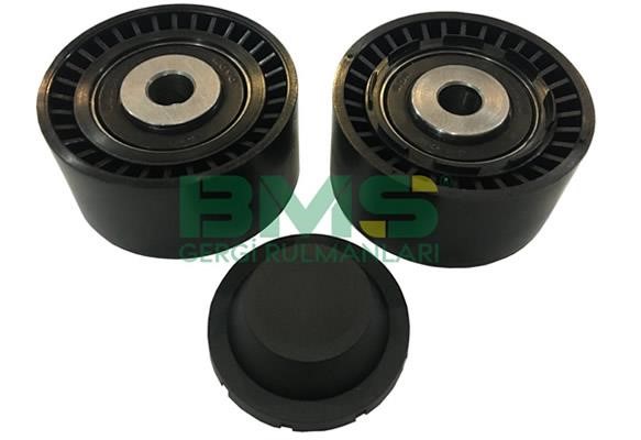 BMS BMS 471 Deflection/guide pulley, v-ribbed belt BMS471: Buy near me in Poland at 2407.PL - Good price!