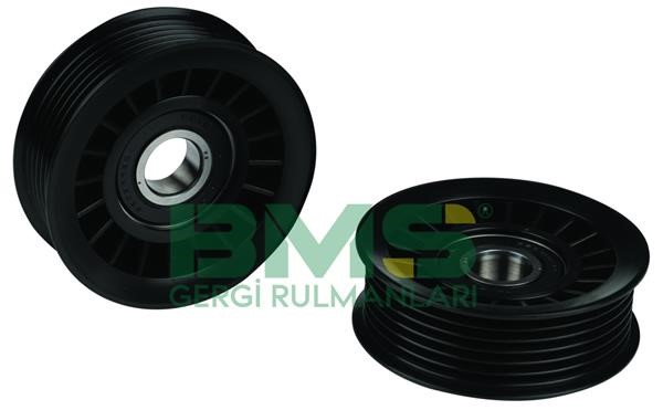 BMS BMS 037 Deflection/guide pulley, v-ribbed belt BMS037: Buy near me in Poland at 2407.PL - Good price!