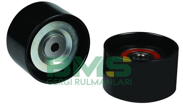 BMS BMS 170 D Tensioner pulley, v-ribbed belt BMS170D: Buy near me in Poland at 2407.PL - Good price!