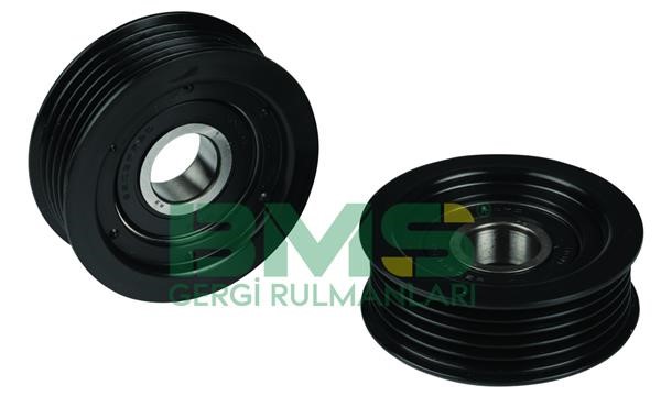 BMS BMS 059 Deflection/guide pulley, v-ribbed belt BMS059: Buy near me in Poland at 2407.PL - Good price!