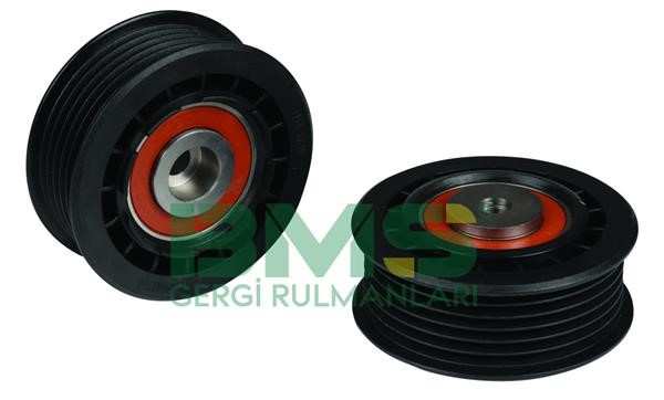 BMS BMS 208 Deflection/guide pulley, v-ribbed belt BMS208: Buy near me in Poland at 2407.PL - Good price!