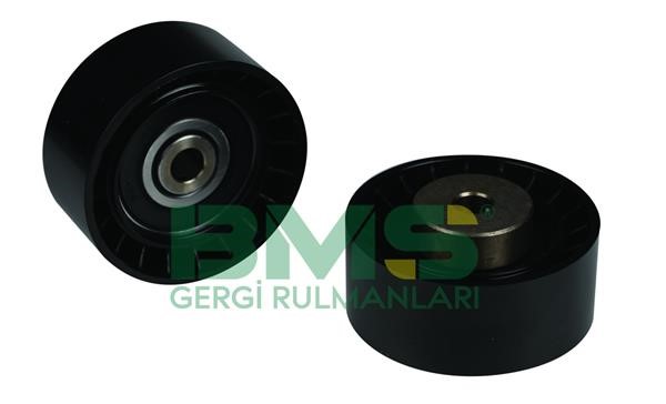 BMS BMS 258 Deflection/guide pulley, v-ribbed belt BMS258: Buy near me in Poland at 2407.PL - Good price!