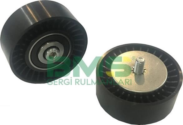 BMS BMS 421 Tensioner pulley, v-ribbed belt BMS421: Buy near me in Poland at 2407.PL - Good price!