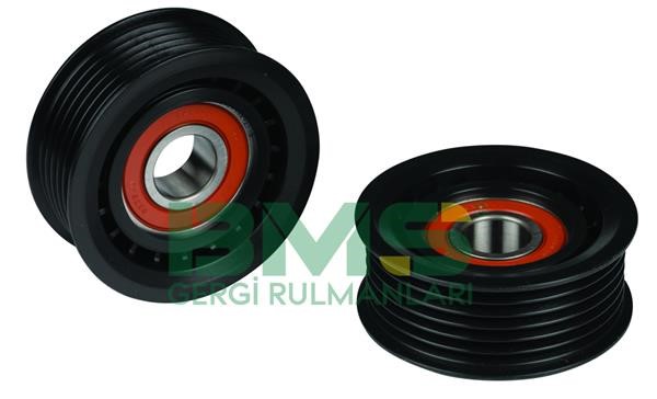 BMS BMS 132 Deflection/guide pulley, v-ribbed belt BMS132: Buy near me in Poland at 2407.PL - Good price!