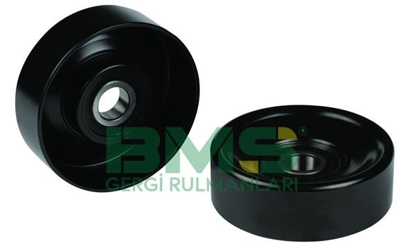 BMS BMS 058 Deflection/guide pulley, v-ribbed belt BMS058: Buy near me in Poland at 2407.PL - Good price!