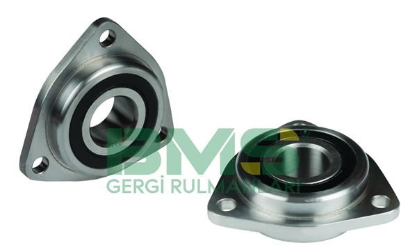 BMS BMS 284 Deflection/guide pulley, v-ribbed belt BMS284: Buy near me in Poland at 2407.PL - Good price!