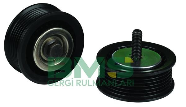BMS BMS 430 Deflection/guide pulley, v-ribbed belt BMS430: Buy near me in Poland at 2407.PL - Good price!