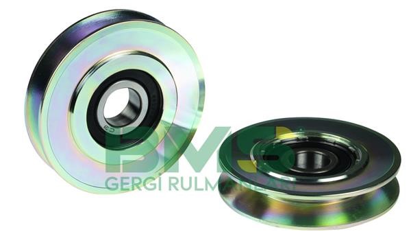 BMS BMS 047 Tensioner pulley, v-ribbed belt BMS047: Buy near me in Poland at 2407.PL - Good price!