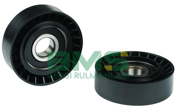 BMS BMS 001 Deflection/guide pulley, v-ribbed belt BMS001: Buy near me in Poland at 2407.PL - Good price!