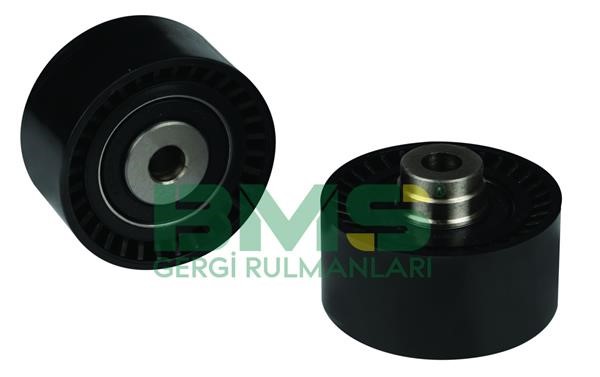 BMS BMS 186 Deflection/guide pulley, v-ribbed belt BMS186: Buy near me in Poland at 2407.PL - Good price!