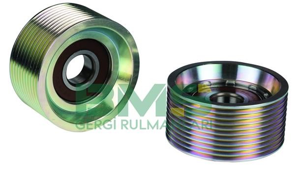 BMS BMS 189 Tensioner pulley, v-ribbed belt BMS189: Buy near me in Poland at 2407.PL - Good price!
