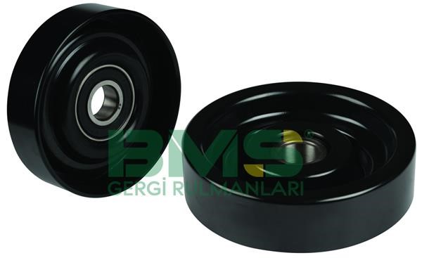 BMS BMS 245 Deflection/guide pulley, v-ribbed belt BMS245: Buy near me in Poland at 2407.PL - Good price!