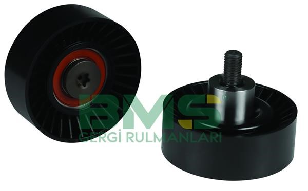 BMS BMS 360 Tensioner pulley, v-ribbed belt BMS360: Buy near me in Poland at 2407.PL - Good price!
