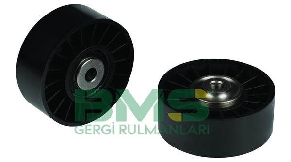 BMS BMS 215 Tensioner pulley, v-ribbed belt BMS215: Buy near me in Poland at 2407.PL - Good price!