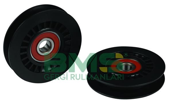 BMS BMS 048 P Deflection/guide pulley, v-ribbed belt BMS048P: Buy near me in Poland at 2407.PL - Good price!