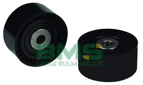 BMS BMS 158 Deflection/guide pulley, v-ribbed belt BMS158: Buy near me in Poland at 2407.PL - Good price!