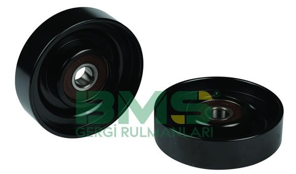 BMS BMS 056 Tensioner pulley, v-ribbed belt BMS056: Buy near me at 2407.PL in Poland at an Affordable price!