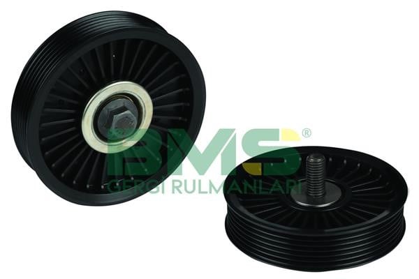 BMS BMS 422 Deflection/guide pulley, v-ribbed belt BMS422: Buy near me at 2407.PL in Poland at an Affordable price!