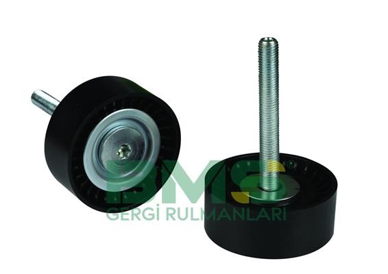 BMS BMS 428 Deflection/guide pulley, v-ribbed belt BMS428: Buy near me in Poland at 2407.PL - Good price!